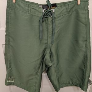 Aloe Green Board Shorts